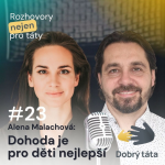 Obrázek epizody #23 Dohoda je pro děti nejlepší - Alena Malachová