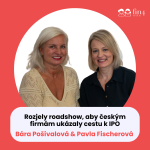 Obrázek epizody #64 - Rozjely roadshow, aby českým firmám ukázaly cestu k IPO: Pavla Fischerová a Barbara Pošívalová