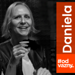 Obrázek epizody Daniela Špinar: Úředně jsem žena, penis si nechám. Svoboda nad tělem i identitou | #odvážný