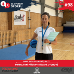 Obrázek epizody Za oponou sportu #98 - Mgr. Dita Culková, Ph.D. - Formativní přístup v tělesné výchově