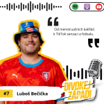 Obrázek epizody KVIFF #7 Luboš Bečička: Od menstruačních kalíšků k TikTok senzaci a fotbalu