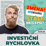 Obrázek epizody DEGIRO (zase) mění podmínky, drahé hypotéky a Strnadovo IPO 💸 IR 21/10/2025