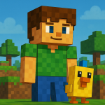 Obrázek epizody Kapitola 1 – Ráno v kostičkovém světě | Karlíkovy Minecraftické pohádky