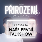 Obrázek epizody 90 - Naše první TALKSHOW