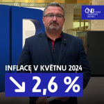 Obrázek epizody Květnová meziroční inflace zpomalila na 2,6 %