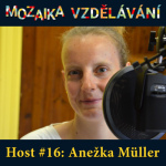 Obrázek epizody #16: S Anežkou Müller o projektu Učíme online a organizaci Česko.Digital