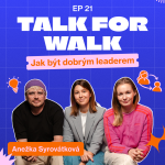 Obrázek epizody #21 Jak být dobrým leaderem | Anežka Syrovátková