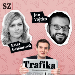 Obrázek epizody Trafika s Ester Geislerovou a Honzou Vojtkem: Já k tomu nic neříkám, jsem jenom žena