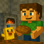 Obrázek epizody Kapitola 19 – První pečení chleba | Karlíkovy minecraftické pohádky