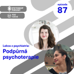 Obrázek epizody #87 Lekce z psychiatrie: Podpůrná psychoterapie