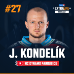 Obrázek epizody EXTRALIFE PODCAST #27 | Jáchym Kondelík: Dodnes mě mrzí, že jsem nemohl být gólman