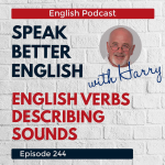 Obrázek epizody Speak Better English with Harry | Episode 244