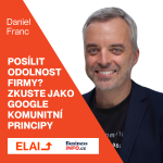 Obrázek epizody Jak posílit odolnost firmy? Zkuste jako Google komunitní principy