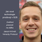 Obrázek epizody #51 Jak nové technologie prodávají v B2B – Ověření pravosti na dálku – Jakub Krčmář