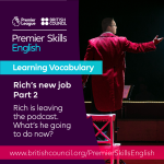 Obrázek epizody Learning Vocabulary - Rich's new job - Part 2