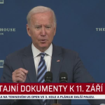 Obrázek epizody Biden odtajní dokumenty k 11.září