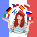 Obrázek epizody Jak se učit více řečí najednou s francouzskou polyglotkou !