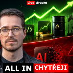 Obrázek epizody AI MÁNIE POKRAČUJE – CO NAKUPUJI A ČEMU SE VYHÝBÁM?