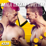 Obrázek epizody MMA LETEM SVĚTEM #220 - Kozma s novým soupeřem a OKTAGON 29 v Brně