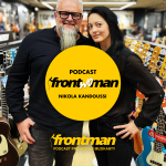 Obrázek epizody Hudební management // Martin Řehoř & Nikola Kandoussi // Podcast Frontwoman #3