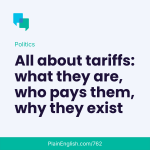 Obrázek epizody Why do tariffs exist?