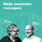Obrázek epizody Petr Hlaváček - územní rozvoj - dopady metropolitního plánu na osmičková sídliště, budoucnost Kasáren Karlín, spojení s Vltavou a nový park Maniny.