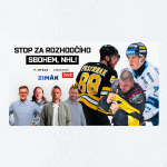 Obrázek epizody Zimák ŽIVĚ | Trest za sudího, rukavice pro Jágra a kápo Pasta. Češi mizí z NHL