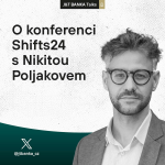 Obrázek epizody J&T BANKA Talks: O konferenci SHIFTS24 s Nikitou Poljakovem