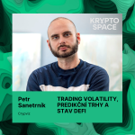 Obrázek epizody Budoucnost decentralizovaných financí s Petrem Sanetrníkem