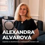 Obrázek epizody #208: Alexandra Alvarová – Mozky lidí ovládají algoritmy, co s tím můžeme dělat?