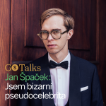 Obrázek epizody Jan Špaček: Jsem bizarní pseudocelebrita. Oblečení bylo součástí mé image