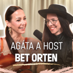 Obrázek epizody Agáta & host: Bet Orten – Alkohol, drogy, umění… nebo jen krize z traumat z dětství? (krátká verze)
