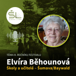 Obrázek epizody „Nedožité devadesátiny šumavské kantorky“ – Elvíra Běhounová
