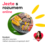Obrázek epizody Dovolená - Jak jíst s rozumem i během dovolené a tropických dnů?