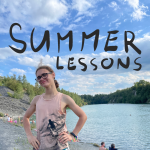 Obrázek epizody summer lessons 🌞: vztahy, rutiny, místa... // EP75