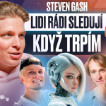 Obrázek epizody Steven Gash: Pravda o Mariankovi, AI přítelkyni i drsném životě s Jakubem Vágnerem