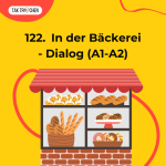 Obrázek epizody 122. In der Bäckerei - Dialog (A1-A2)