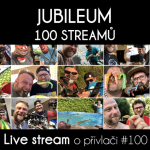 Obrázek epizody Přívlač Live #100 - Slavíme jubileum 100 streamů + HISTORICKY NEJVĚTŠÍ SOUTĚŽ