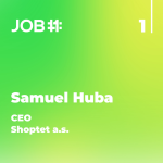 Obrázek epizody #35 Samuel Huba - 1.díl - CEO - Shoptet a.s.