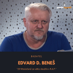 Obrázek epizody Edvard D. Beneš – badatel: 20 Mostečanů za války sloužilo v R.A.F.