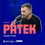 Obrázek epizody Sport Alive Podcast #4 - Nikolas Pátek (Oktagon MMA)