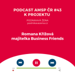 Obrázek epizody Podcast #43: Romana Křížová, majitelka Business Friends