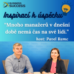 Obrázek epizody Mnoho manažerů v dnešní době nemá čas na své lidi.