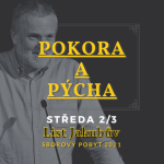 Obrázek epizody Pokora a pýcha | Středa 2/3 | Meinolf Mellwig