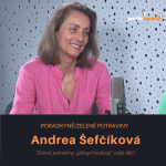 Obrázek epizody Andrea Šefčíková – poradkyně/zelené potraviny: Zelené potraviny „převychovávají“ naše tělo