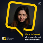 Obrázek epizody MM#5: Jak se zamýšlet nad sociálními sítěmi s Marií Heřmanovou