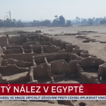 Obrázek epizody Důležitý nález v Egyptě