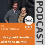 Obrázek epizody #38 Jak vytvořit kreativní akci šitou na míru