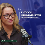 Obrázek epizody Polovina Čechů netuší, kolik vody spotřebuje. Účet je probere až jednou za rok, říká Barbara Kotulánová