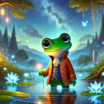 Obrázek epizody Žabák Pepík a kouzelná studánka 🌿 | Pohádka pro děti o odvaze, přátelství a kouzlech lesa